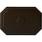 Ekena Millwork Felix Ceiling Medallion, Hand-Painted Bronze, 25 1/4"W x 17 1/4"H x 1 3/4"P CM25FEBZS - alternate 1